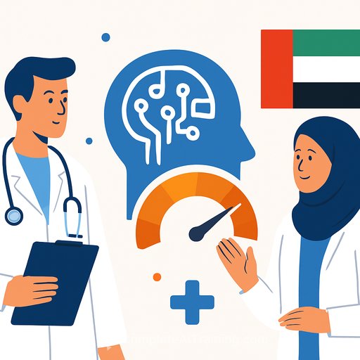 startAD launches AI barometer for responsible adoption in UAE healthcare