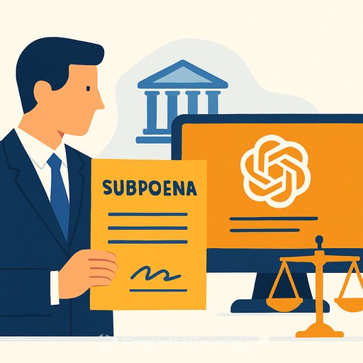 State attorneys general subpoena OpenAI over data practices and safety ahead of IPO