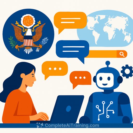 State Department's 2026 AI Strategy Accelerates Data-Driven Diplomacy With StateChat and AI.State