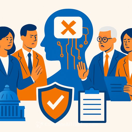 State Insurance Regulators Urge Congress to Reject Federal AI Moratorium, Citing Risks to Claims and Underwriting