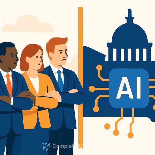State Lawmakers Unite Against Federal Plan to Block Local AI Regulation