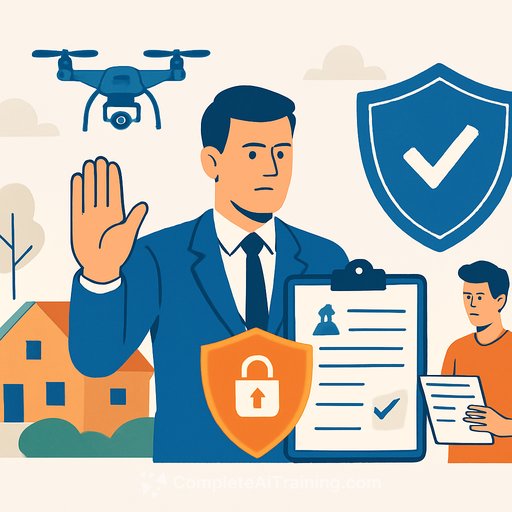 State regulators set guardrails on insurers' use of aerial imagery in underwriting and claims