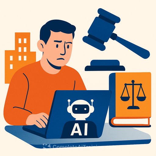 Staten Island Man Relies on AI for Legal Defense in Lawsuit Against Former Employer