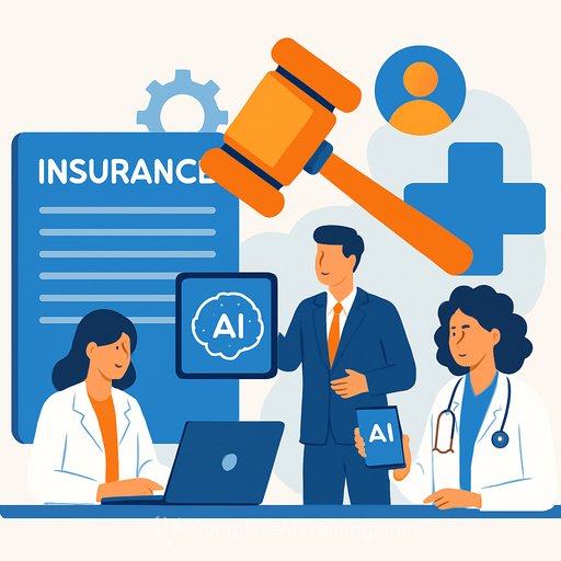 States Crack Down on Insurers' AI as Patients and Doctors Use Their Own to Fight Denials, Prior Authorizations, and Soaring Bills