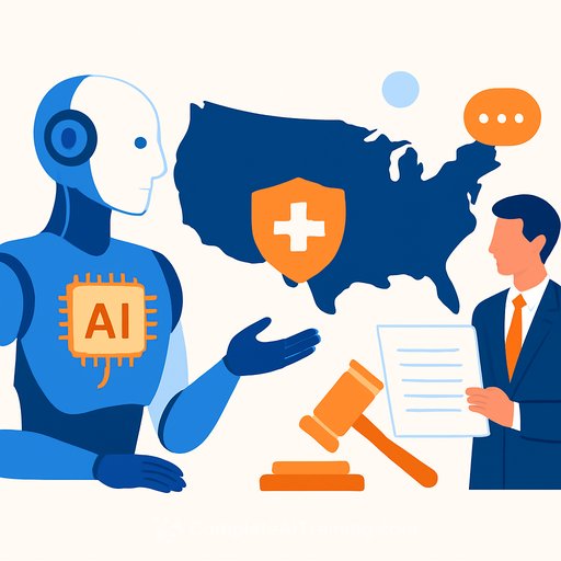 States Defy Washington on AI in Health Coverage; Ugg Maker Faces Antitrust Suit Over Litigation Blitz