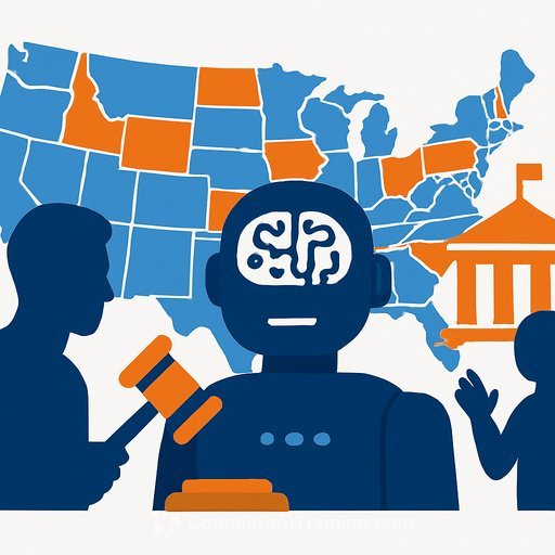 States press ahead on AI laws as Trump allies try to block them