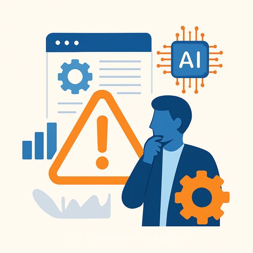 Static AI policies risk blocking innovation and increasing organizational risk, consultant warns