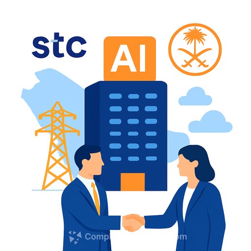 stc and PIF-backed Humain to launch AI data center JV in Saudi Arabia targeting 1 GW capacity