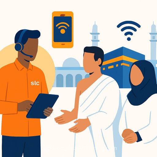 stc Group Enhances Hajj Pilgrim Experience with Advanced Digital Solutions and Seamless Connectivity