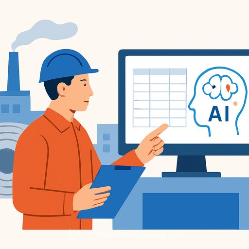 Steelmaker replaces spreadsheets with AI system for production planning and order entry
