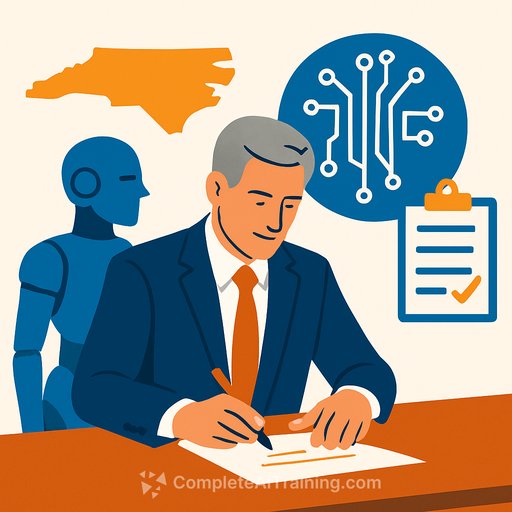 Stein Signs Order Launching North Carolina AI Council, Accelerator and Agency Oversight