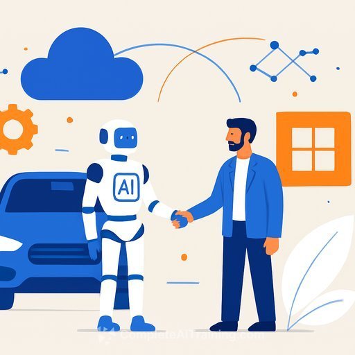 Stellantis and Microsoft expand partnership with 100 AI initiatives and cybersecurity center