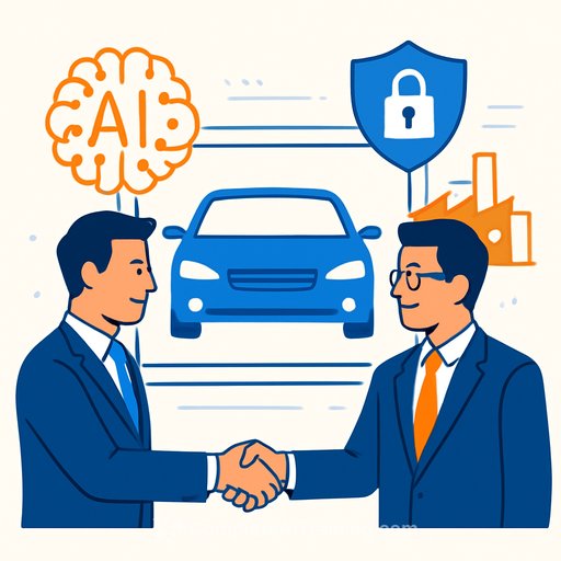 Stellantis and Microsoft sign five-year AI partnership covering vehicles, manufacturing and cybersecurity