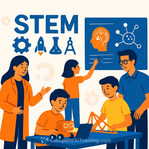 STEM Mavericks Camp Inspires New Mexico Students and Teachers with Hands-On AI and Engineering Experience