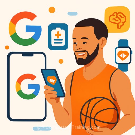 Steph Curry partners with Google to shape athlete-driven Pixel and AI health tech