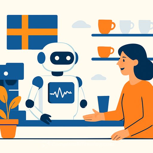 Stockholm café puts AI agent in charge of daily operations in real-world test