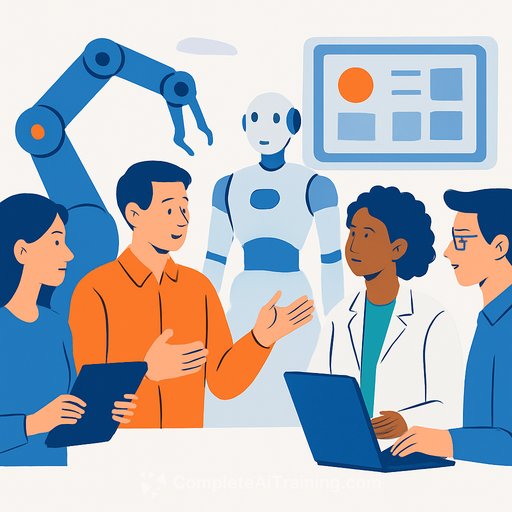 Stony Brook hosts researchers to explore how AI systems perceive and act in the physical world