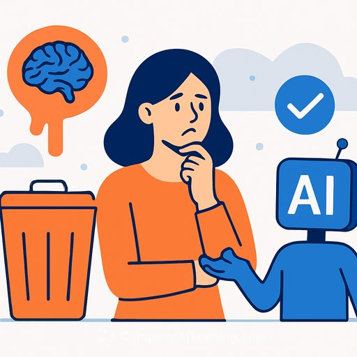 Stop AI Slop: Due Diligence Is the Price of Credibility