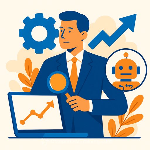 Stop Delegating AI: CEOs Must Own Data, Direction, and Results