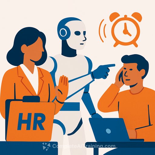 Stop Delegating by Default: The AI Wake-Up Call for HR