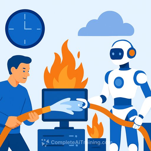 Stop Fighting Fires at 2 a.m.: AI Takes IT Ops from Reactive to Autonomous