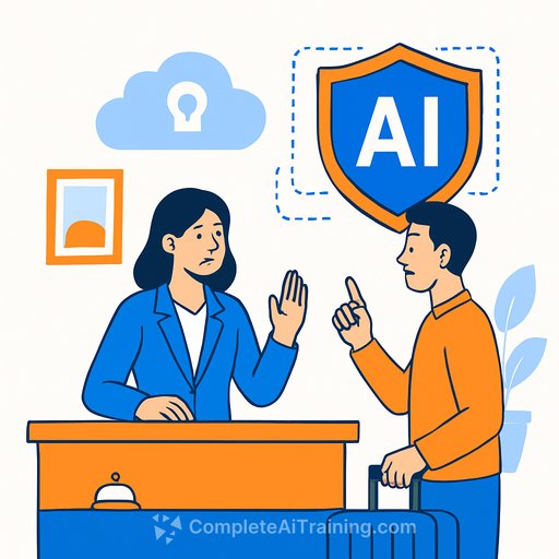 Stop Ignoring AI Security: The Hotel Conversation That Can't Wait