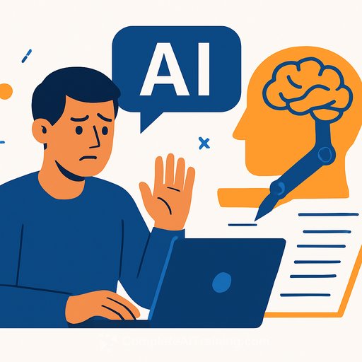 Stop Letting AI Write for You: It's Stealing Your Imagination