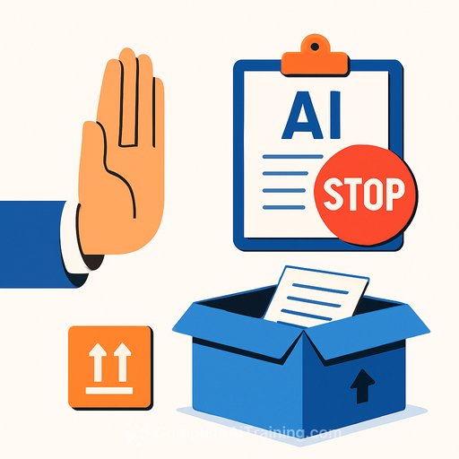 Stop Shipping AI's First Draft: Treat It Like Raw Material