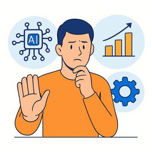 Stop Spreading AI Thin: Focus on One or Two Domains for Real ROI