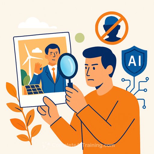 Stopping Deepfake Greenwashing: How Smarter AI Regulation Can Protect Climate Action