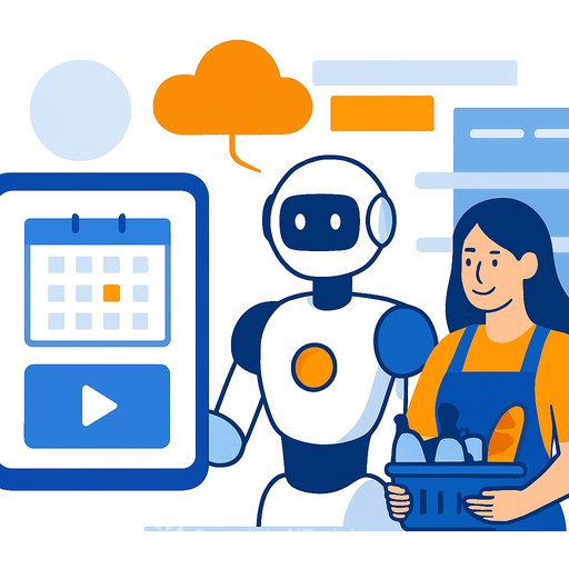 Store-First AI: Kroger and Hy-Vee Streamline Scheduling and In-Store Media