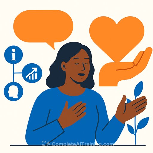 Storyteller Anne Brashier says the next economy runs on care, not information