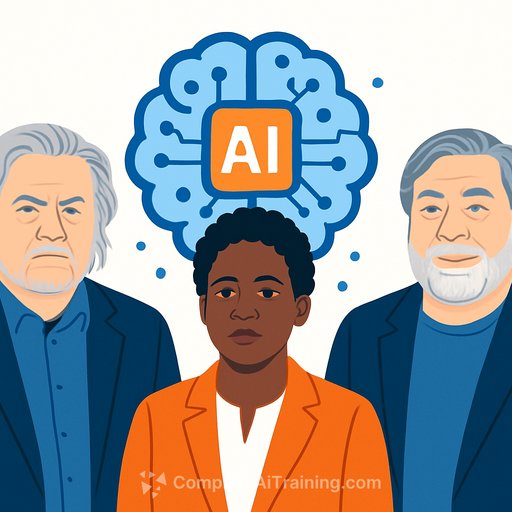 Strange Bedfellows: Bannon, Hinton, Wozniak Back Ban on Superintelligent AI