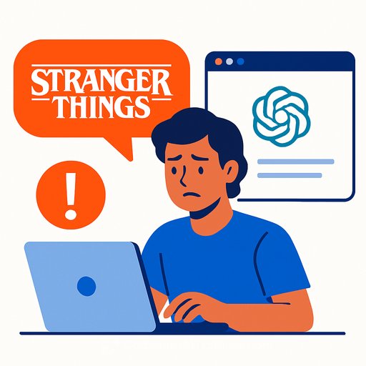 Stranger Things Fans Saw ChatGPT Tabs-and Brands Felt the Heat