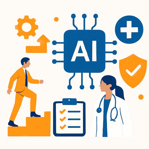 Strategic Steps for Successful Health Care AI Adoption and Governance