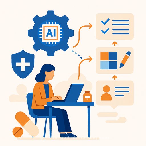 Streamlining Pharma Marketing Workflows with AI-Powered Task Automation