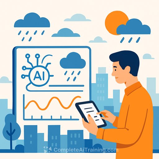 Street-Level AI Weather: 200m Forecasts at 90% Lower Cost