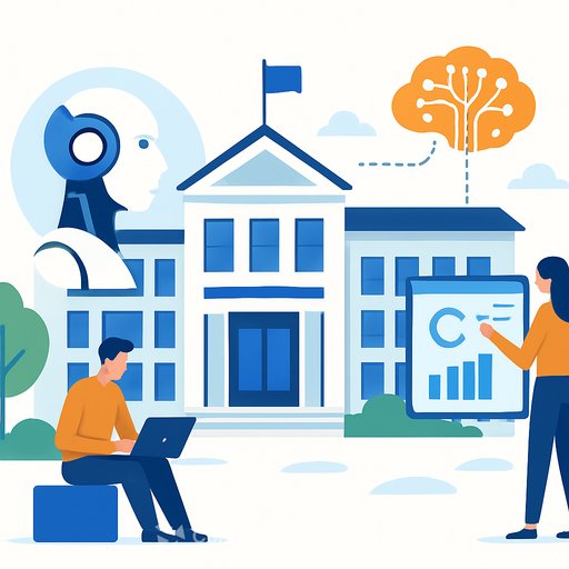 Stride School of Business unveils AI campus infrastructure