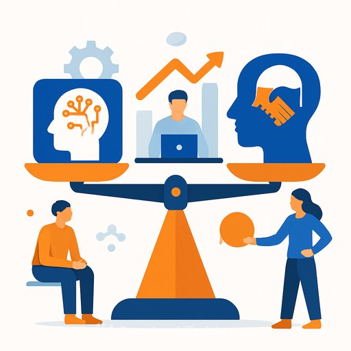 Striking the Right Balance Between AI Efficiency and Human Connection in Marketing