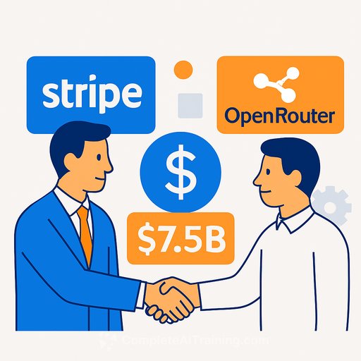 Stripe agrees to acquire AI model router OpenRouter for $7.5 billion