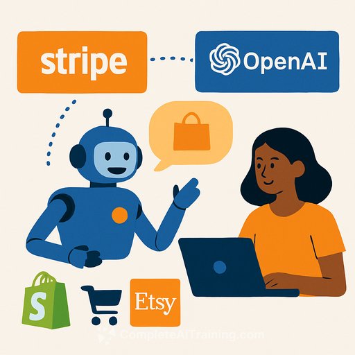 Stripe and OpenAI debut agentic commerce to bring chat-to-checkout to Shopify and Etsy