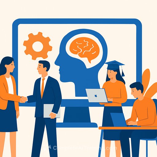 Stronger Together: Corporate and Higher Ed Team Up to Build the Human Skills AI Can't