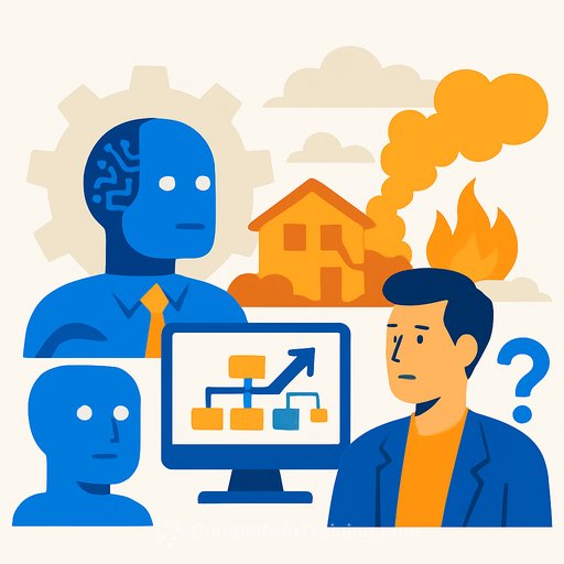 Structured AI Decision-Making Outperforms Humans in Disaster Management Scenarios