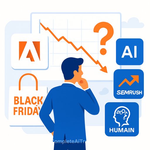 Stuck Near Lows, Adobe Piles On AI Wins-Record Black Friday, Semrush, HUMAIN-So Why Won't the Stock Budge?