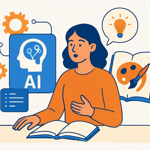 Student argues The Artist's Way offers a practical response to generative AI's spread into creative spaces