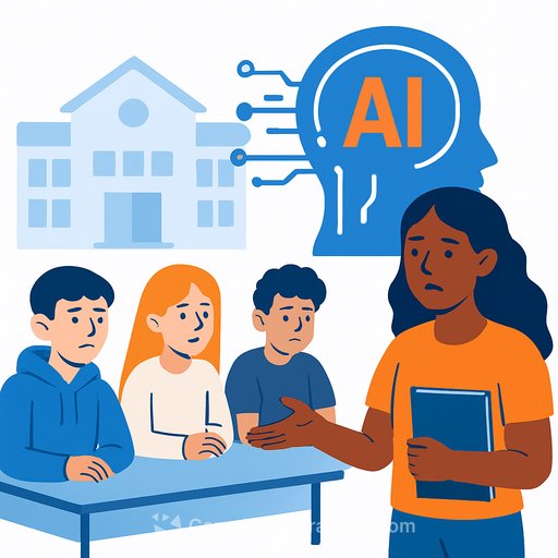 Students are left out of school AI policy decisions, and one teen says that needs to change