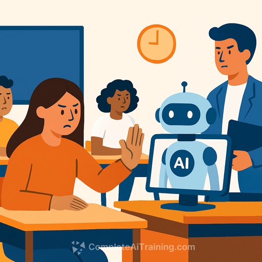 Students Pushing Back Against Classroom AI—And Why Their Resistance Matters