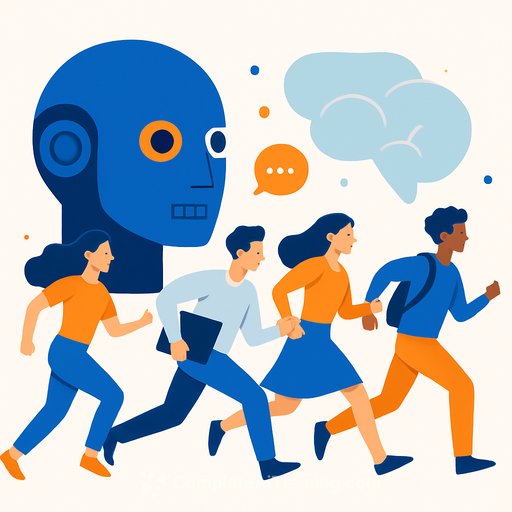 Students Sprint With AI at Newhouse's First Creative Summit