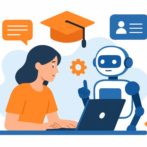 Students use AI agents to complete entire online courses, report finds.