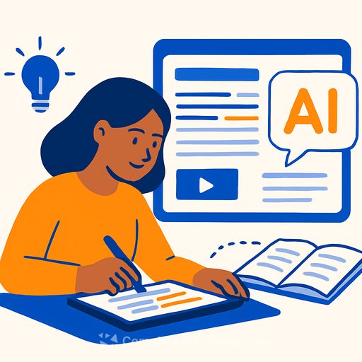 Students who use AI reading tools in digital textbooks are three times more likely to engage actively with course material, study finds
